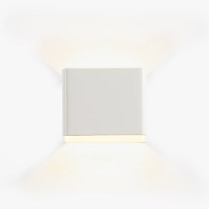 Luminaire carré design moderne