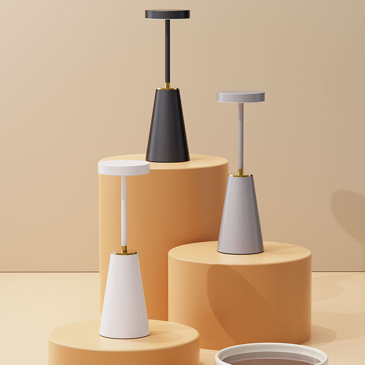 Lampe de Bureau LED Portable avec Fonction Dimmable et Prise USB - Foivo