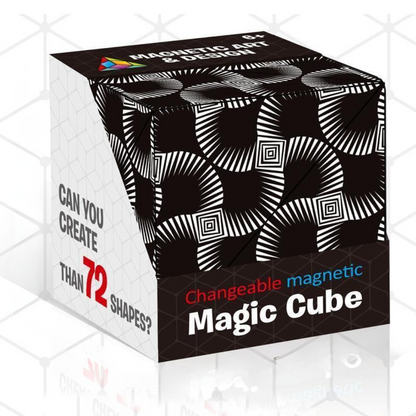 Jeu de Cube Magnétique Éducatif pour Enfants