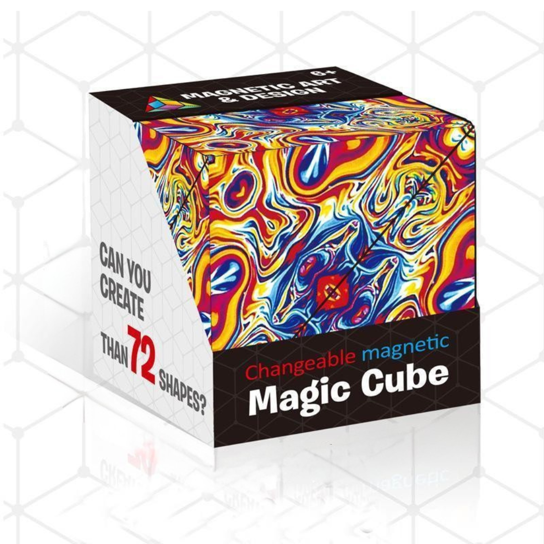 Jeu de Cube Magnétique Éducatif pour Enfants - BlxckFR