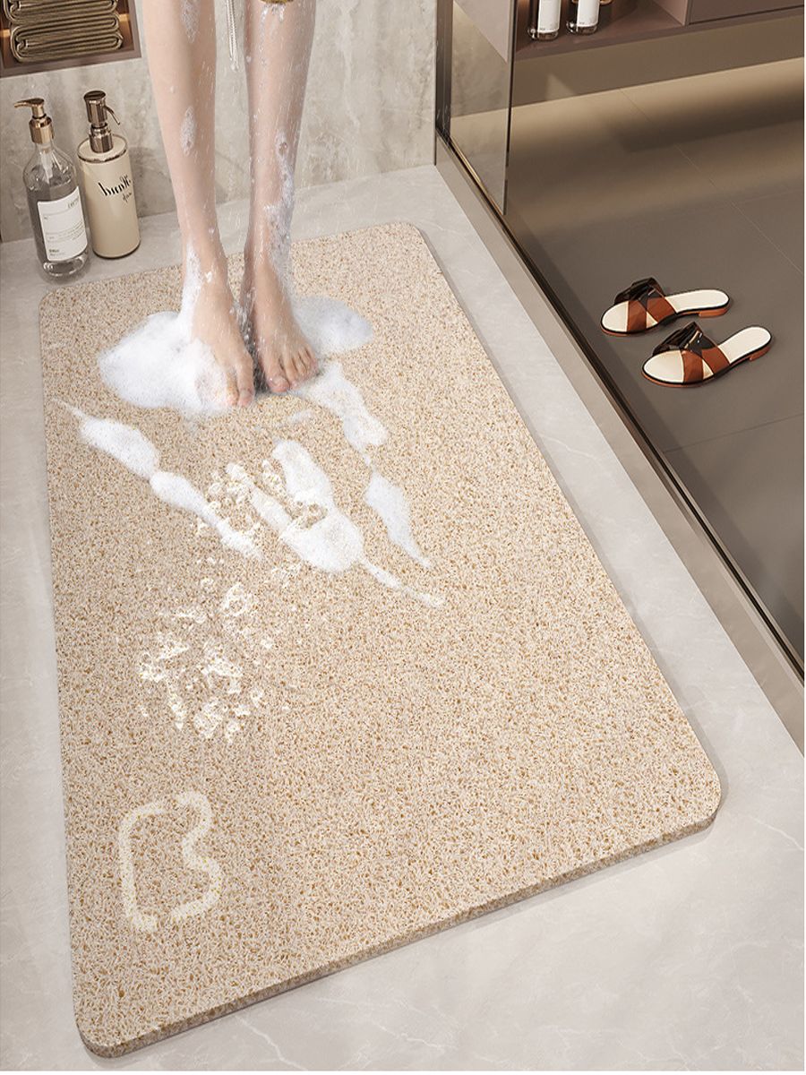 Tapis de Douche Antidérapant Séchant Rapide