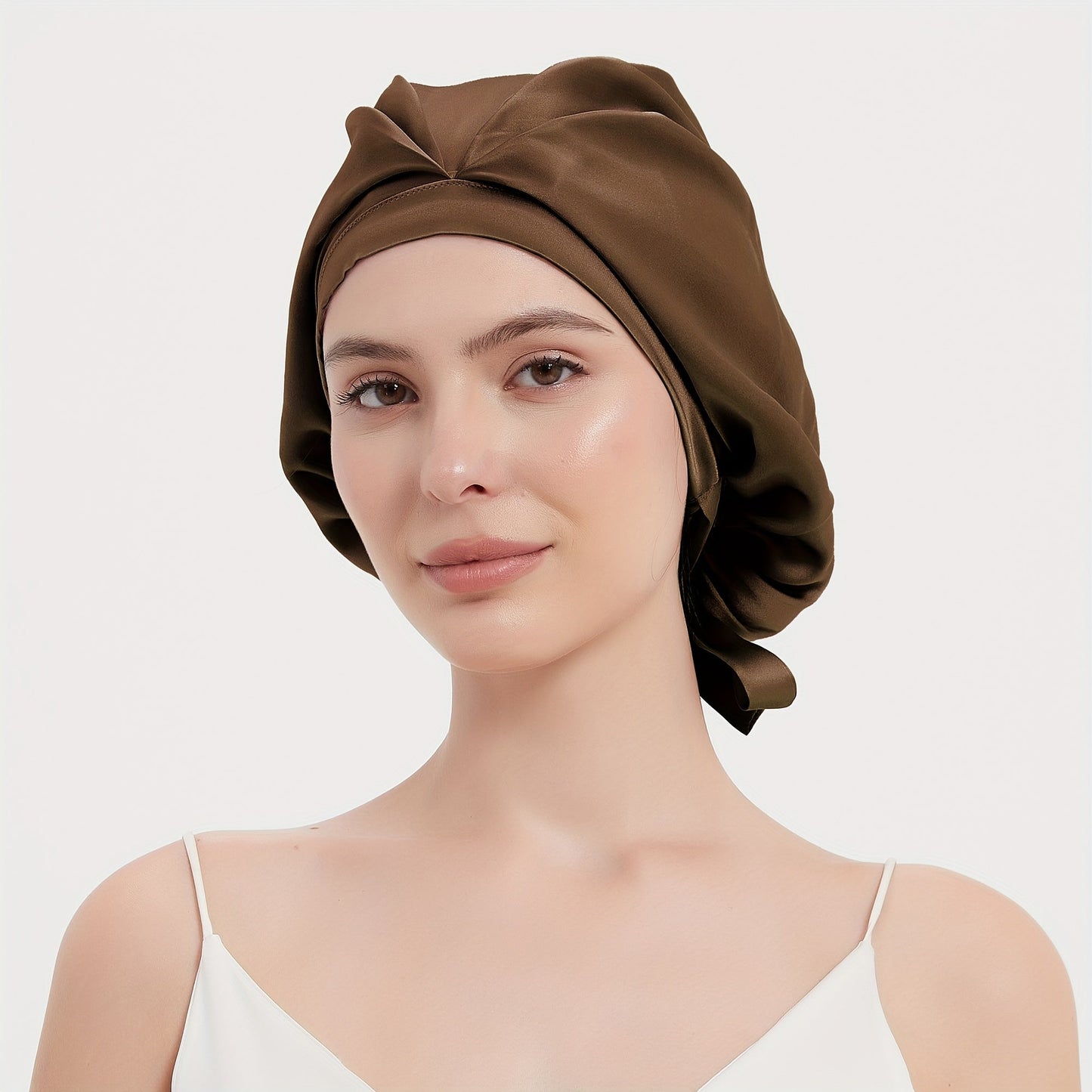 Cate | Bonnet de nuit doux réversible