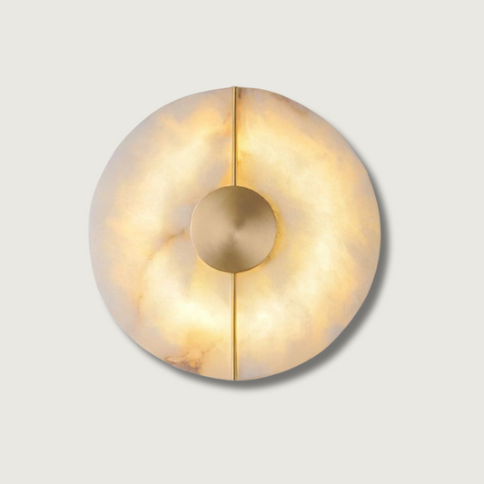Lampe Murale Design Chic en Pierre Naturelle - Foivo