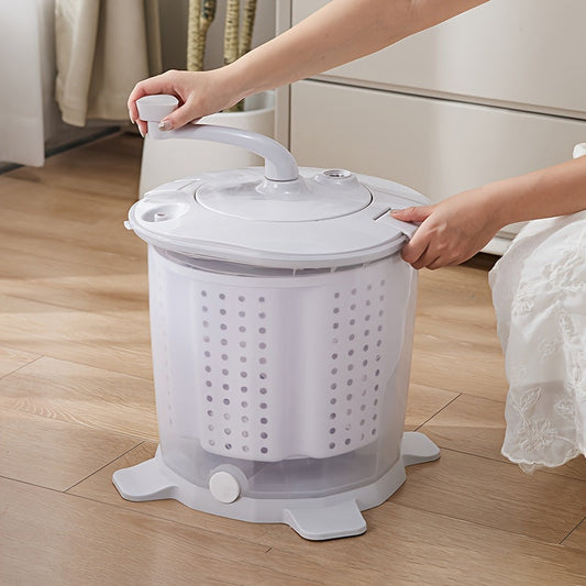 Lave-linge Compact Manuel Portatif Petite Capacité - BlxckFR