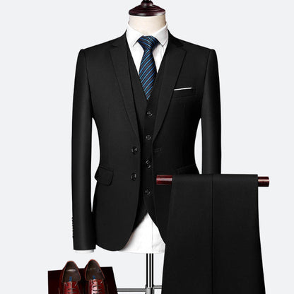 Costume Homme Élégant Taille Slim