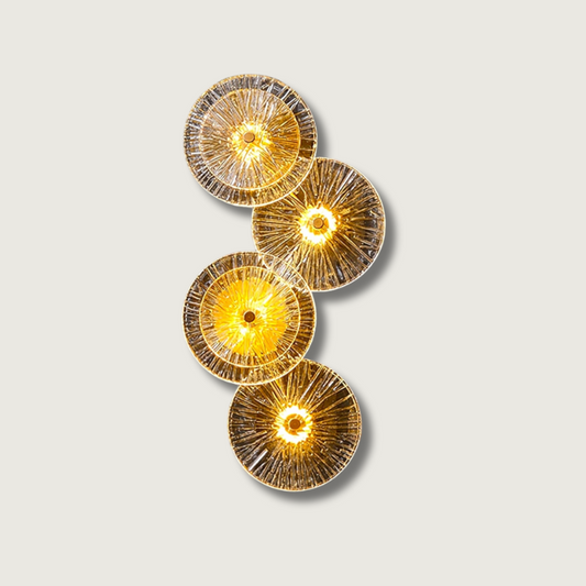 Lampe Murale Décorative Fleurs | Éclairage LED Raffiné - Foivo