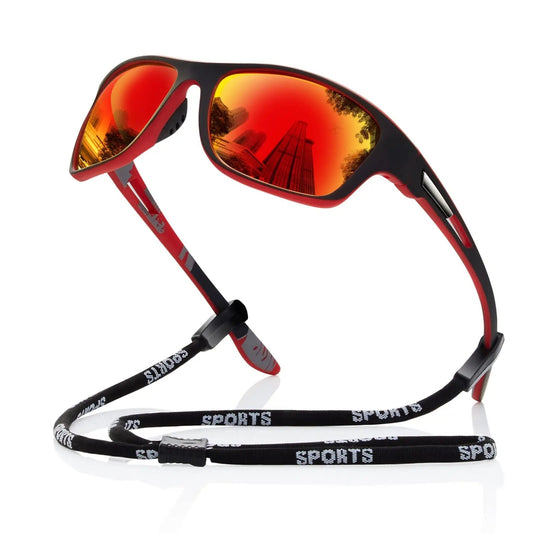 Lunettes de Soleil Sport Étanches et Légères UV400 - Foivo