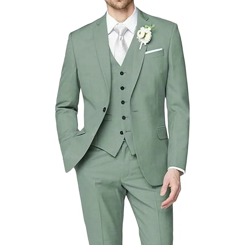 Michael | Prestigious Contemporary Cotton Attire - Foivo