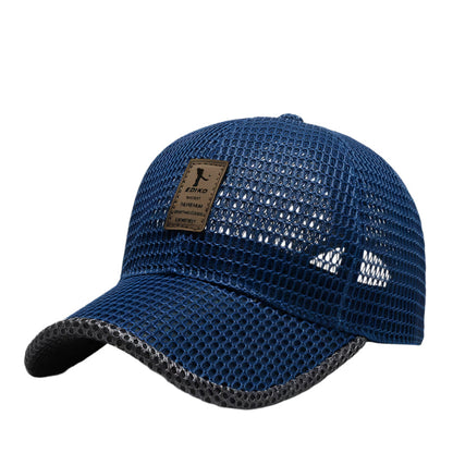 Casquette Sport Chic en Filet Respirant - BlxckFR