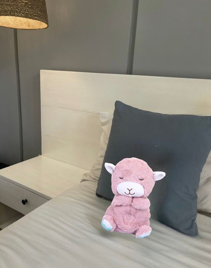 Peluche Rassurante pour Enfants - Ourson Douillet avec Musique Calmante