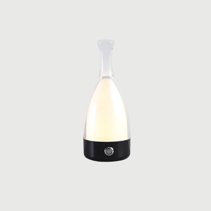 Lampe LED Bouteille Vin Élégante Réchargeable
