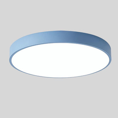 Lampe Plafond Bois Moderne - Éclairage LED Chambre et Séjour