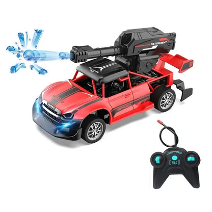 Voiture de Course Turbo avec Télécommande et Fonction Tir