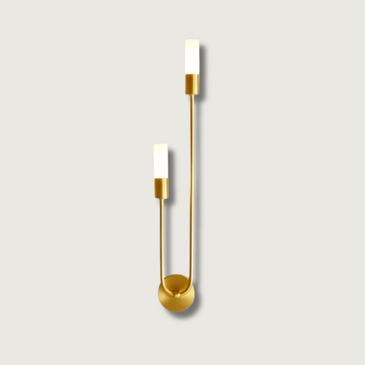 Lampe Murale LED Économe en Énergie | Style Moderne et Robuste - Foivo