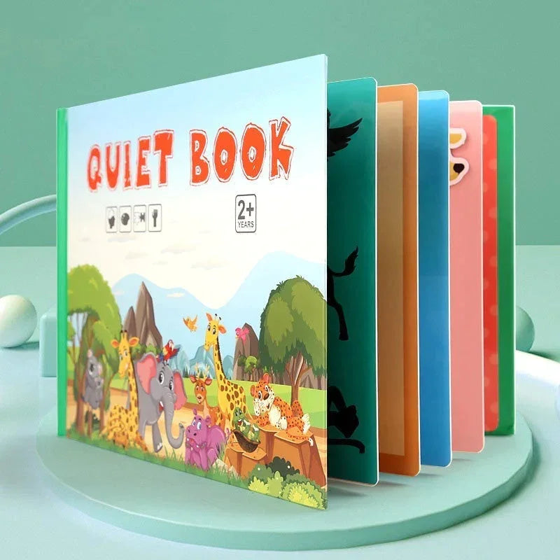 Livre d'Activités Éducatif pour Enfants Créatif