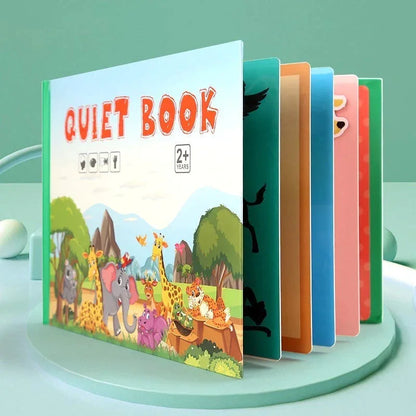 Livre d'Activités Éducatif pour Enfants Créatif
