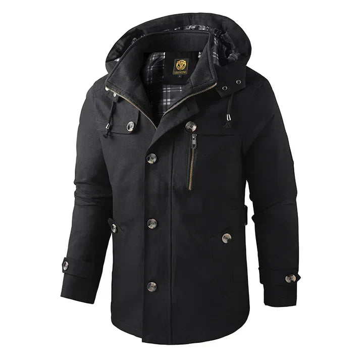 Veste à capuche polo Kenne sportive