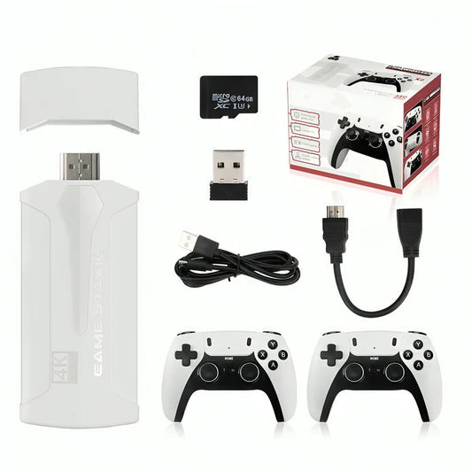 Console de Jeux Rétro HD Évolutionnée - BlxckFR