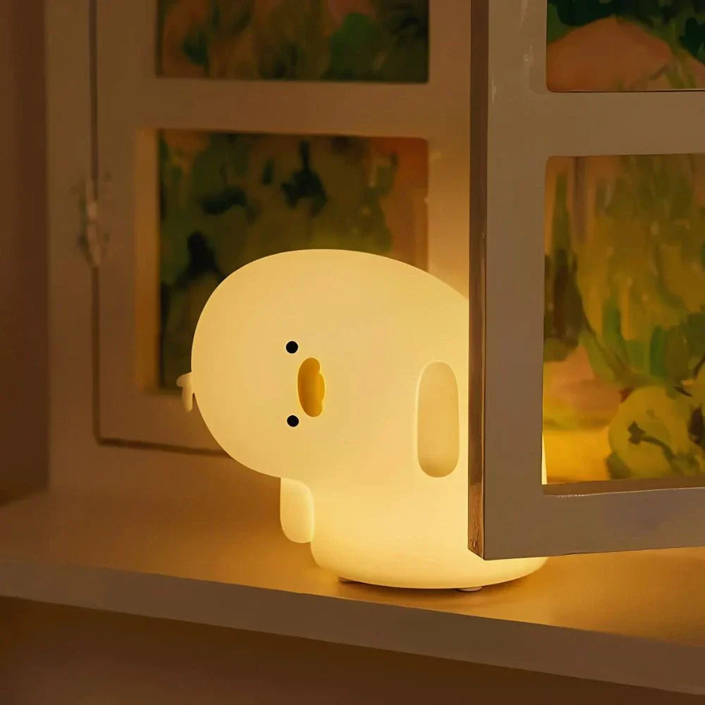 Lampe de Nuit Silhouette d'Animal Douce