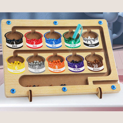 Jeu d'Énigme Magnétique Éducatif pour Enfants