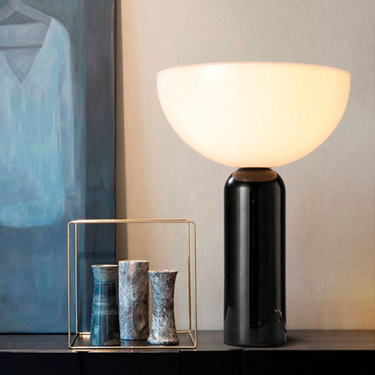 Lampe de Bureau Marbre Élégant Luxueux - Foivo