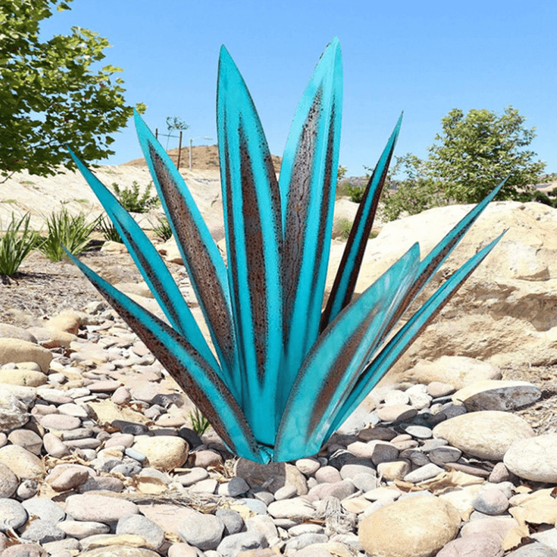 Lampe de Jardin Design en Métal | Éclairage Extérieur Robuste et Chic