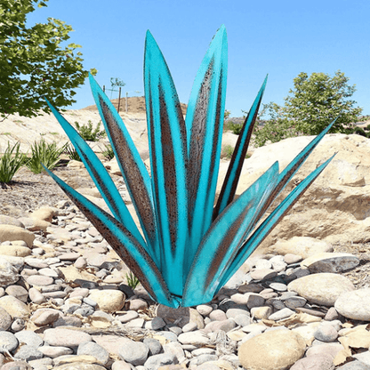 Lampe de Jardin Design en Métal | Éclairage Extérieur Robuste et Chic