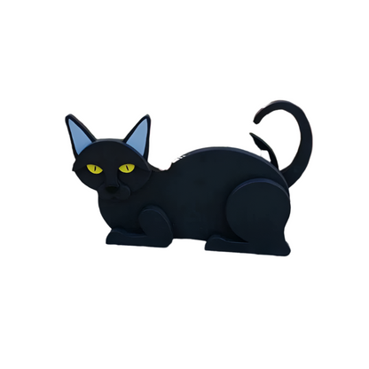 Jardinière Chat Mignon en Céramique - BlxckFR