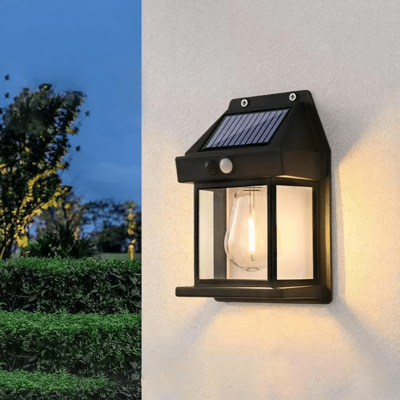 Lampe Solaire Extérieure avec Détecteur de Mouvement LED - Foivo