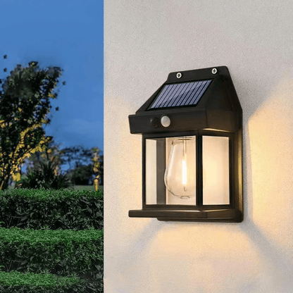 Lampe Solaire Extérieure avec Détecteur de Mouvement LED - Foivo
