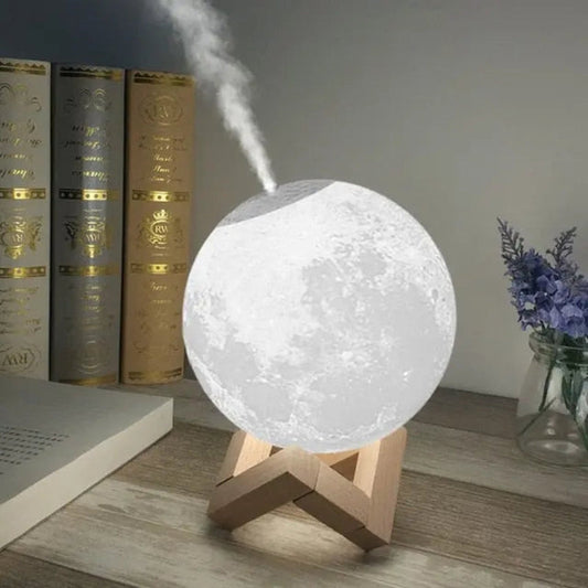 Lampe LED Humidificateur Portable - BlxckFR
