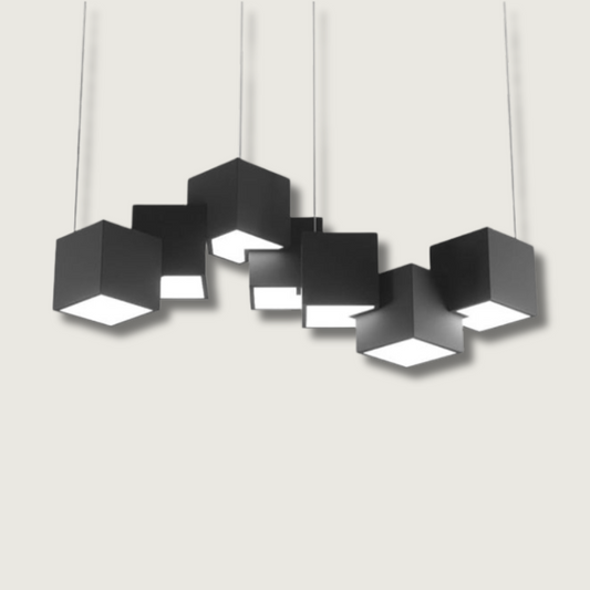Luminaire Suspendu LED Chic Élégant - Foivo