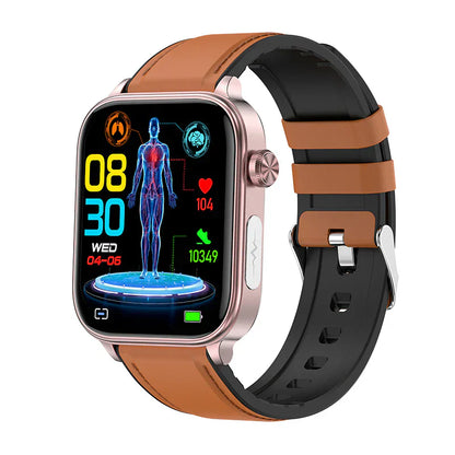 Montre Connectée ECG et Fonctions Quotidiennes