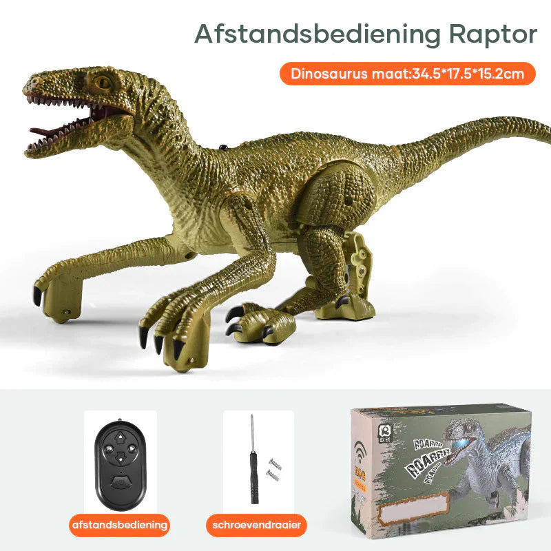 Dino Mécanique Télécommandé pour Enfants