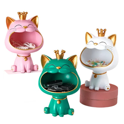 Boîte de rangement mignonne pour chats - BlxckFR