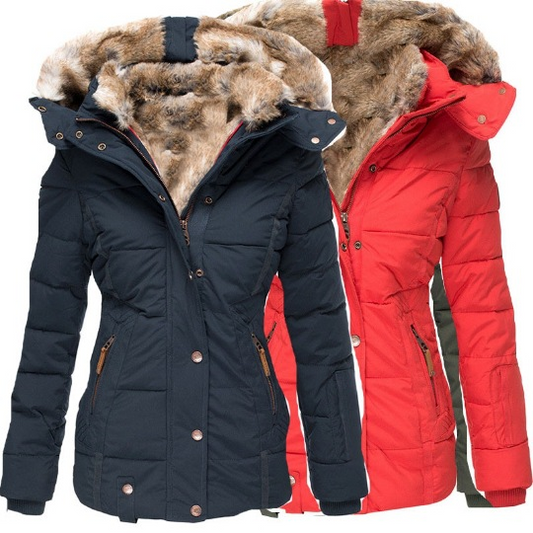 Veste Fourrure Douce et Élégante Hiver - BlxckFR
