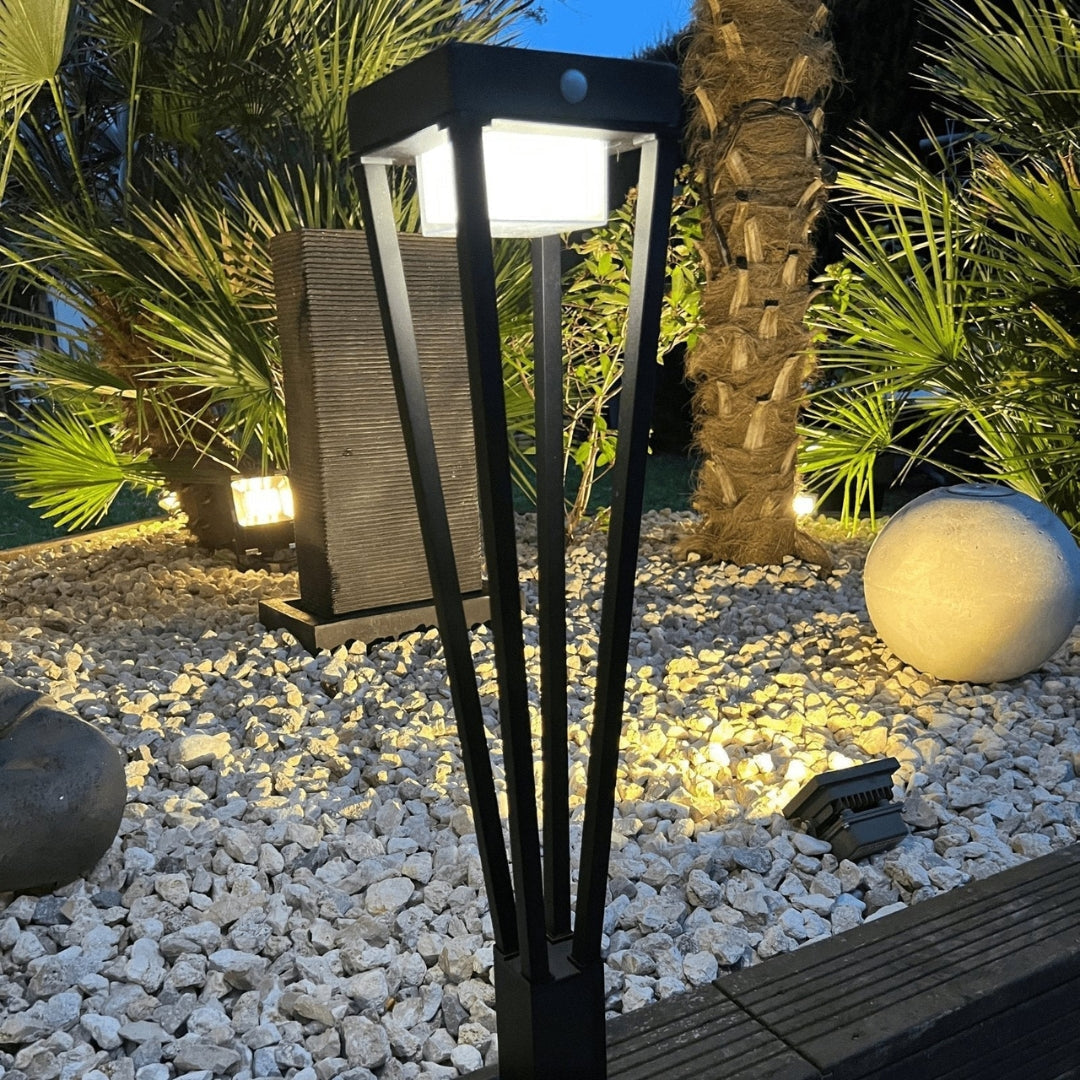 Lampe Solare Énergétique Jardin - BlxckFR