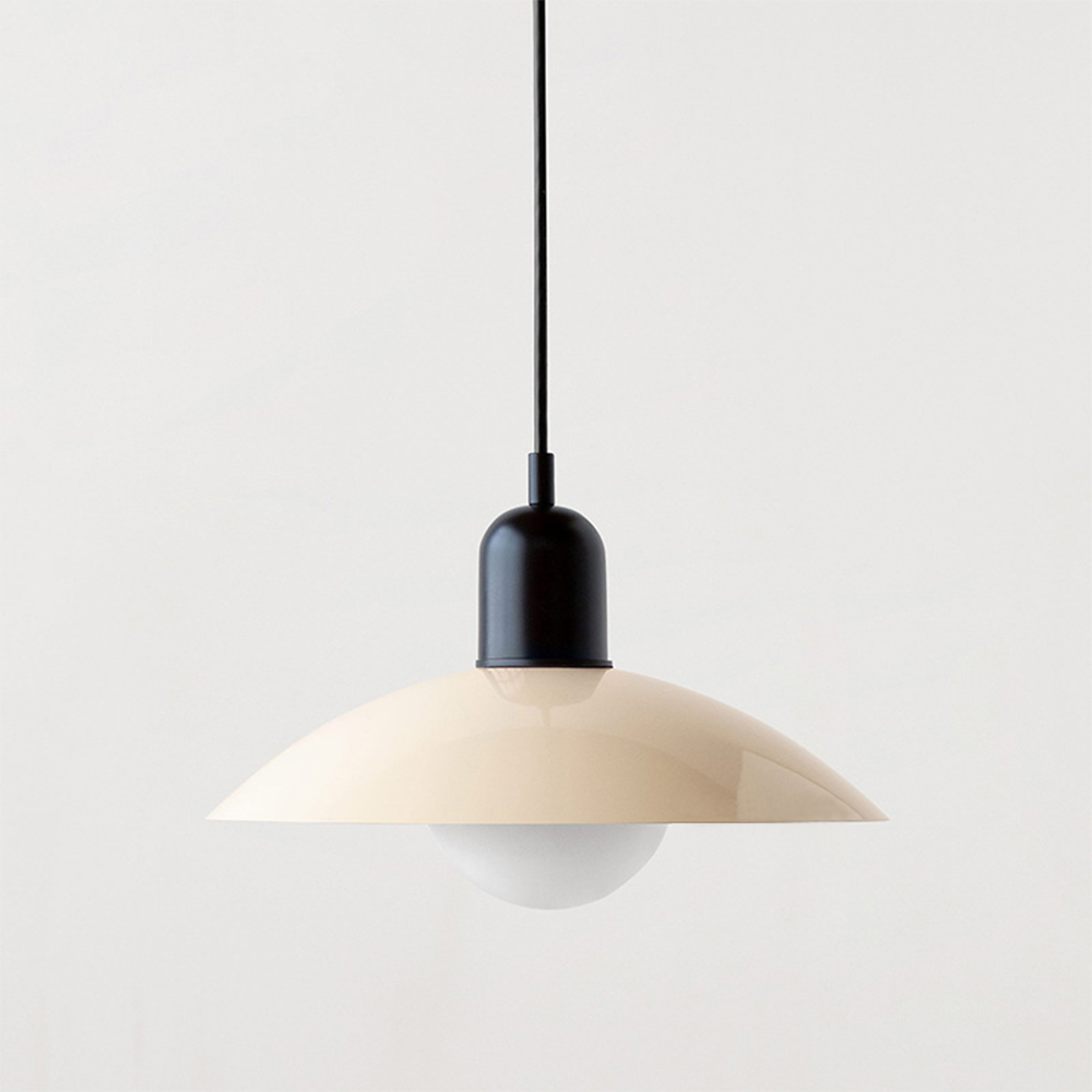 Luminaire Suspendu Élégant - Abat-jour en Verre Transparent, Décoration Chic pour Intérieur