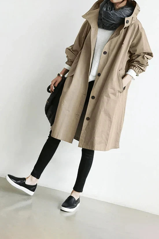 Veste Imperméable Oversize – Légère, Sport et Féminine