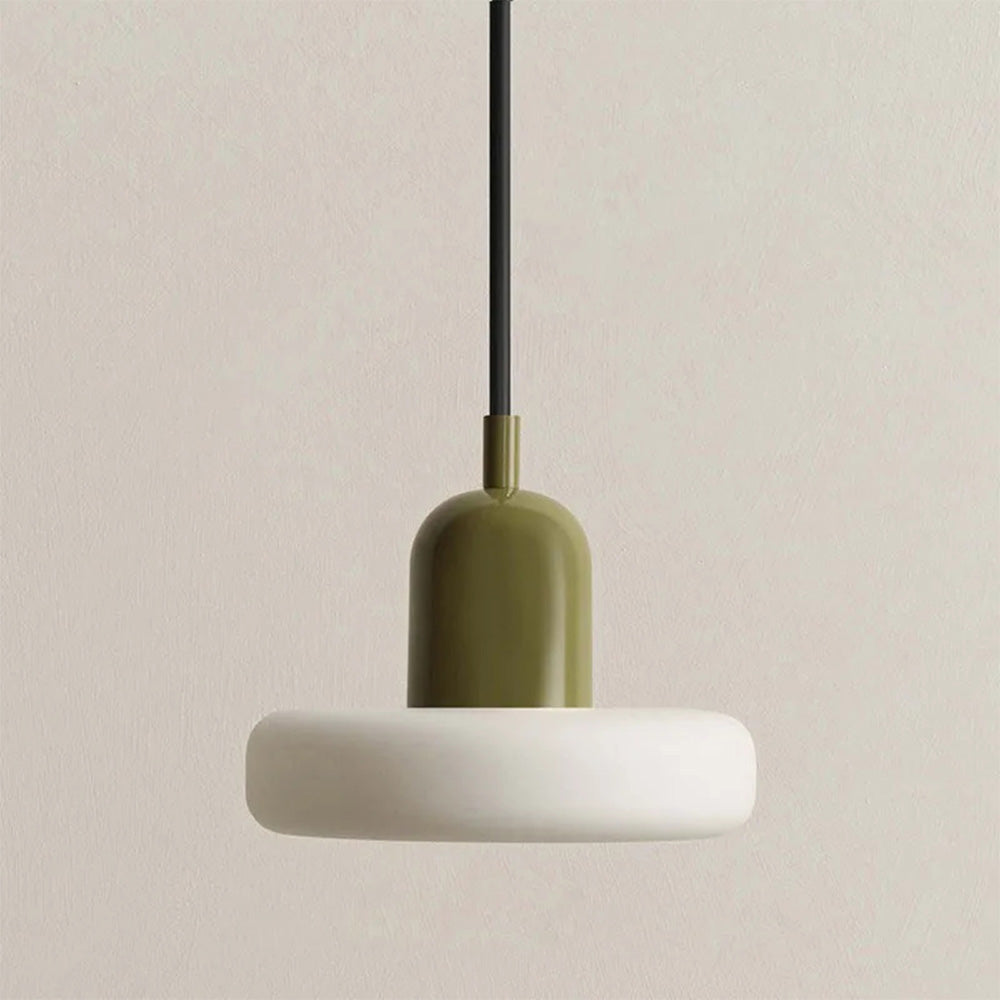Lampe Suspendue Design Nordique Verre Métal