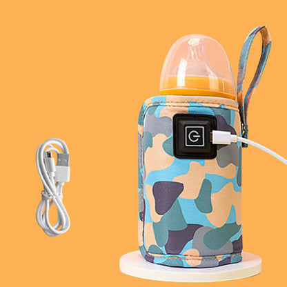 Chauffe-biberon Voyage Portable
