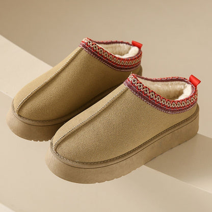 Pantoufles Douillettes et Naturelles pour Soulager les Pieds