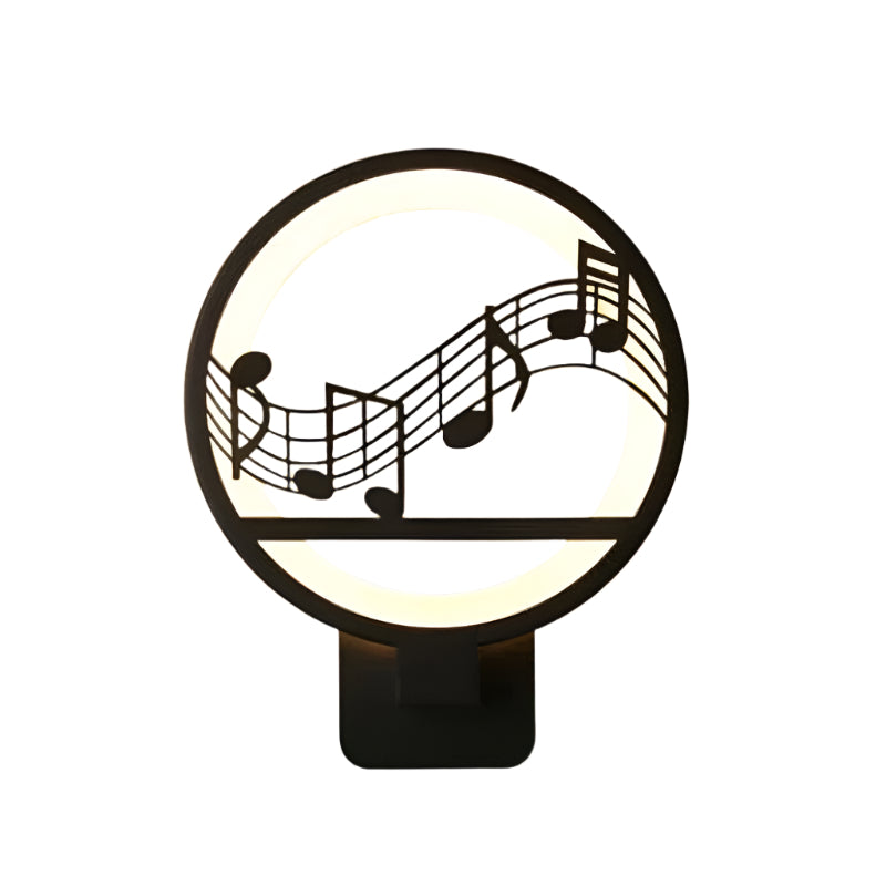 Lumière Murale Élégante LED