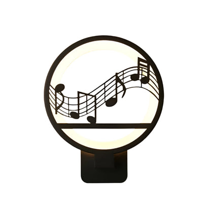 Lumière Murale Élégante LED