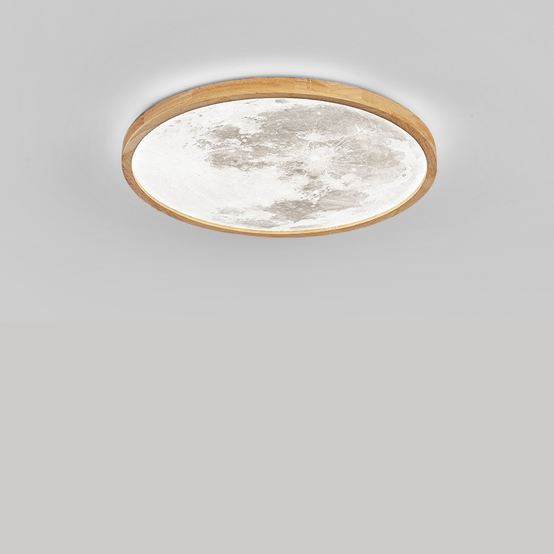 Lampe Plafond en Bois Chic et Élégante