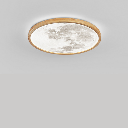 Lampe Plafond en Bois Chic et Élégante