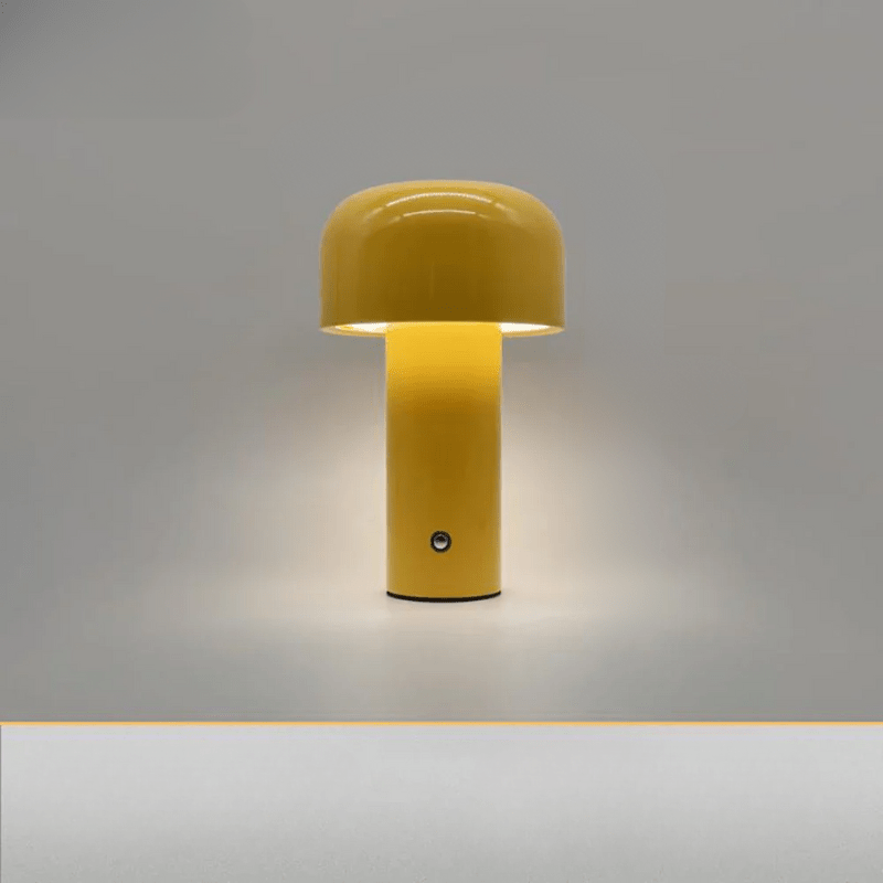 Lampe de Table Originale - Design Fungi & Éclairage Portable