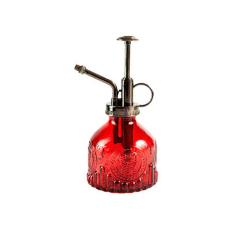 Bouteille de Parfum en Verre Rétro Élégant