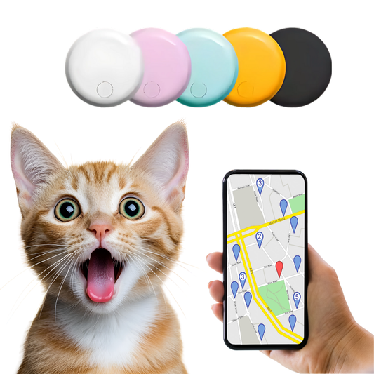 Traceur GPS Léger pour Chat - Autonomie Longue Durée - blxckfr