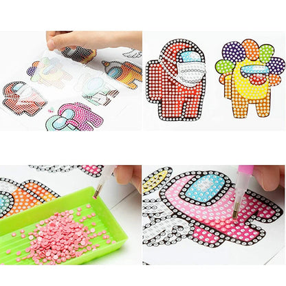 Autocollant Diamant Créatif pour Enfants - BlxckFR
